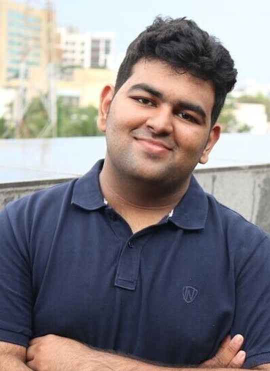 Tejas - CEO of FanPit Technologies