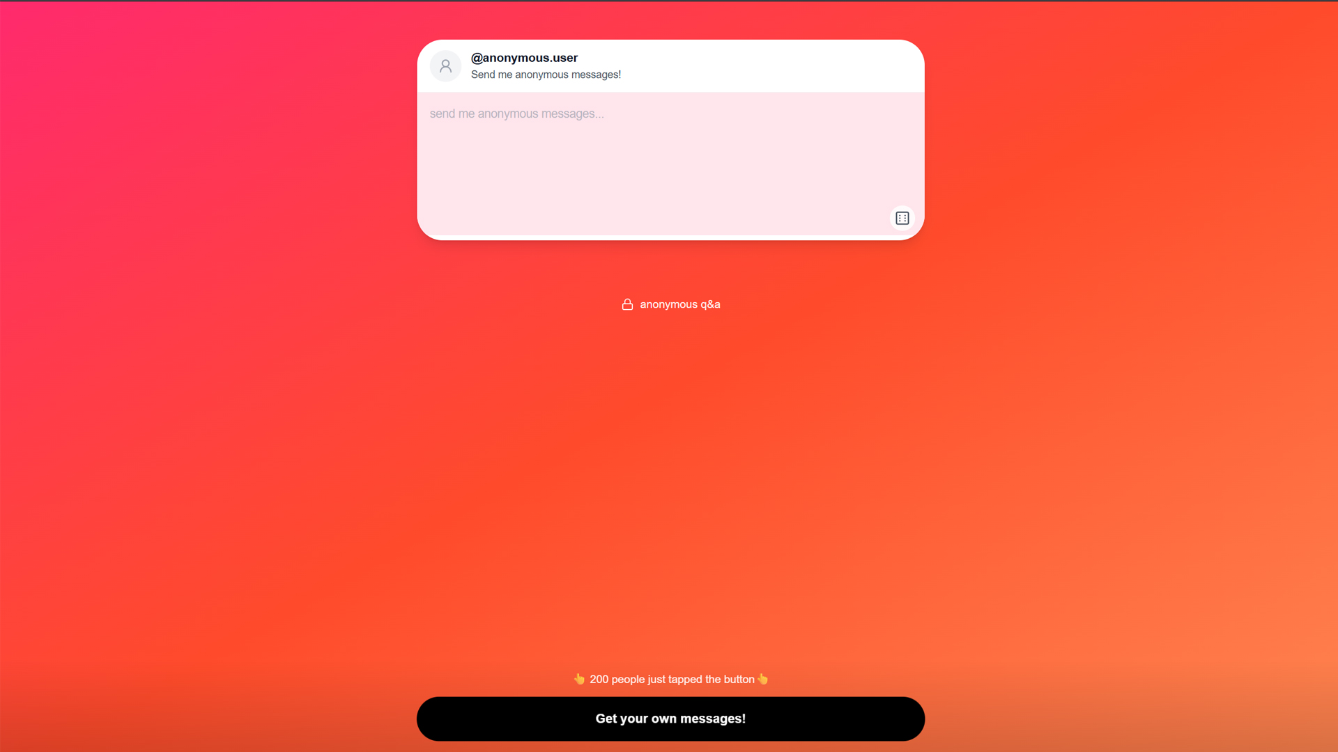 NGL-Hacked - Security Project